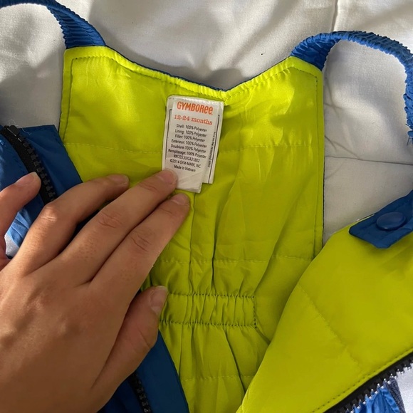 Snow suit/bib - Picture 2 of 3